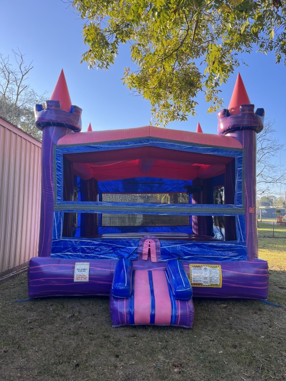 Pink & Purple Castle